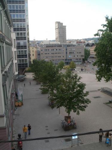 Hotel am Wilhelmsplatz Stuttgart Buitenkant foto